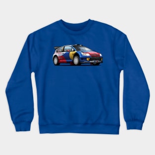 Citroen C4 WRC - Sebastien Loeb Crewneck Sweatshirt